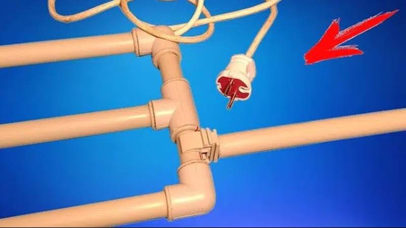 Шикарная идея для дома из пластиковых труб. Попробуй эту самоделку от Кулибина Сам