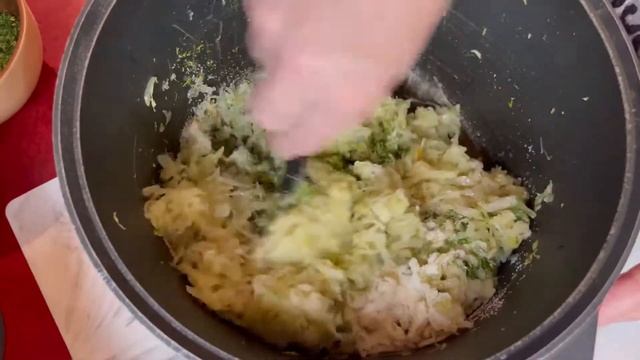 Постные Котлеты из Капусты, Очень Сочные и Вкусные