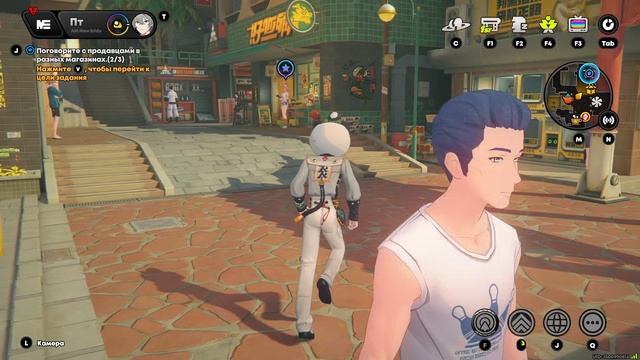 [Возрождение храма] Улетающие птицы, прилетающие облака Исюань | 2.0 | Zenless Zone Zero Озвучка