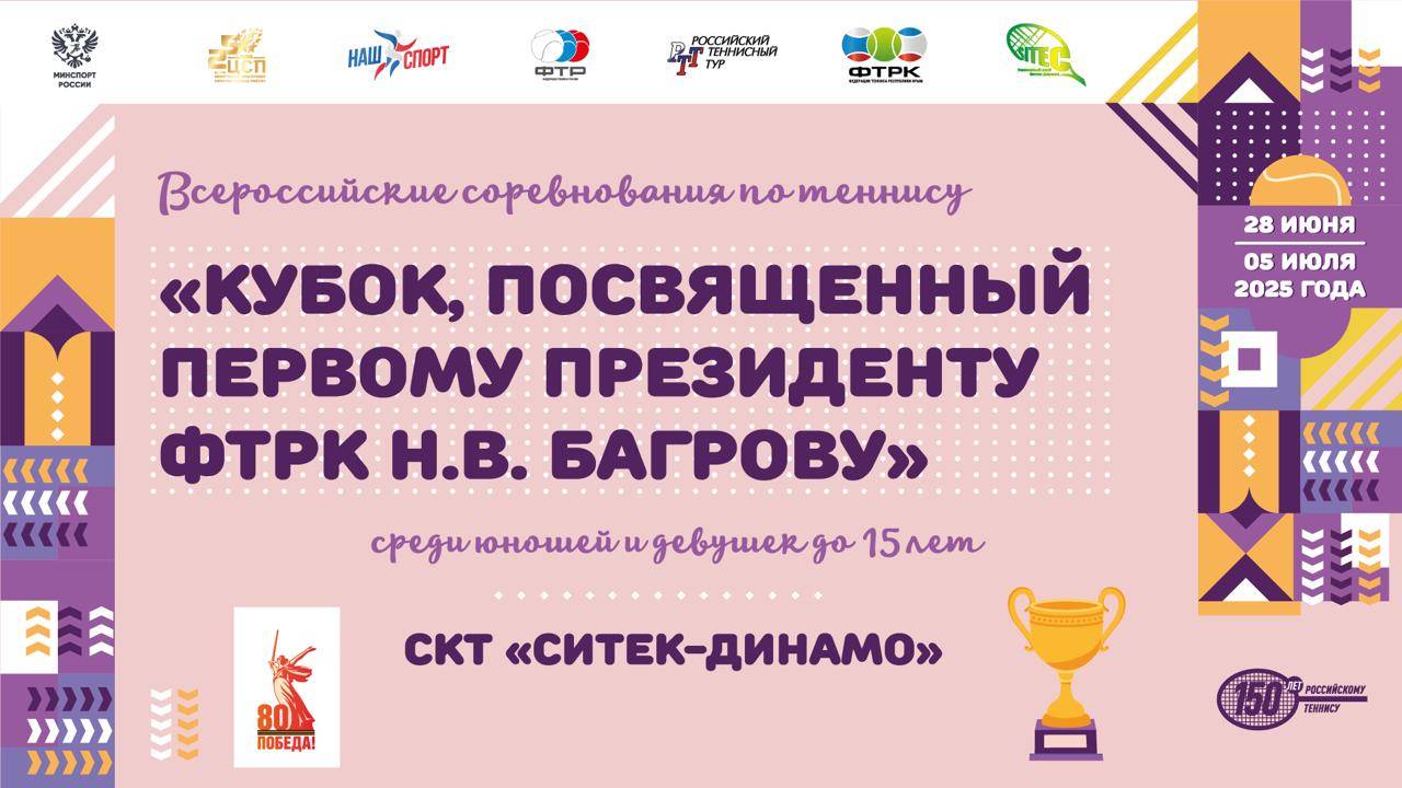05.07, ВС Кубок Багрова до 15 лет, Корт 5