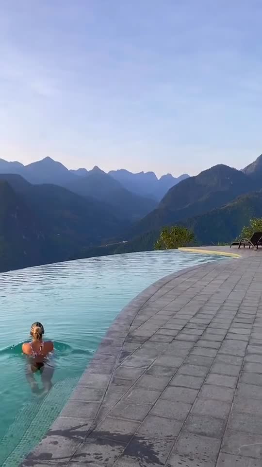 📍Один из лучших видов в мире! Красивое место в горах на севере Вьетнама 🇻🇳