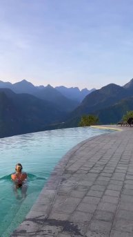 📍Один из лучших видов в мире! Красивое место в горах на севере Вьетнама 🇻🇳