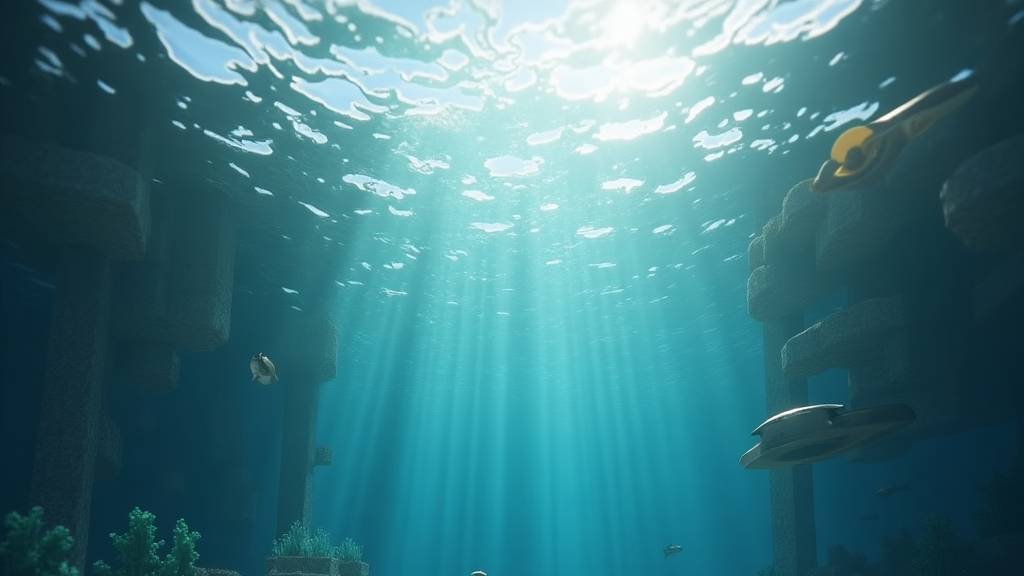🔥 Стеклянные Глубины: Плавим Песок и Добываем Под Водой 🌊