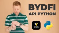 BYDFi API Python / Как получить рыночные данные с BYDFi с помощью Python