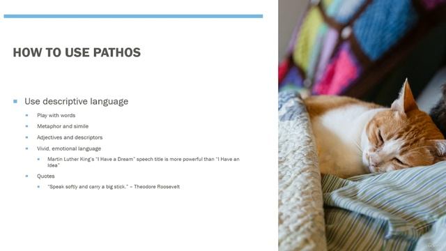 136 - Elements of Persuasion Pathos