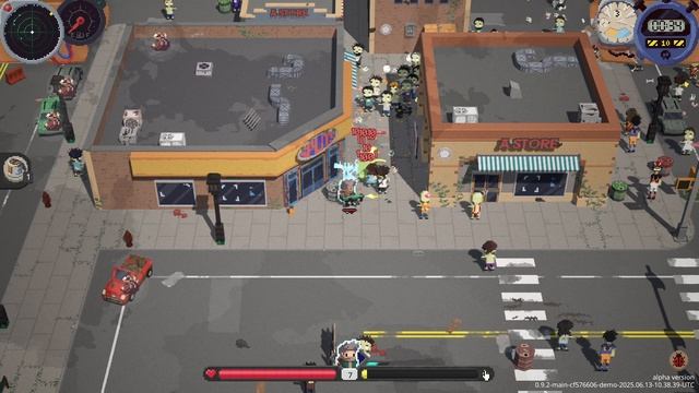 Deadly Days Roadtrip Demo