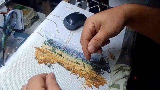 Вышивка крестиком. Про натяжку, продвижение, изнанку и древесную пульпу. Не хватайтесь за всё подряд