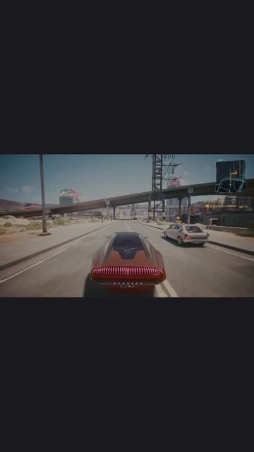 Одна из самых быстрых машин в Cyberpunk 2077