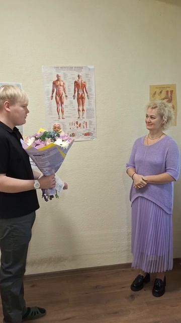 Ответное слово моих учеников второй поток