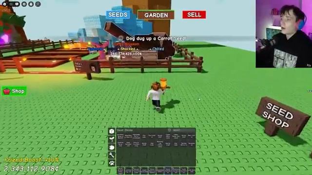 📹 😱Я вырастил ВСЕ МУТАЦИИ КЕНДИ БЛОССОМ в Grow a Garden в Роблокс!
