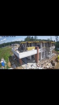 Один день стройки - 16 июня.