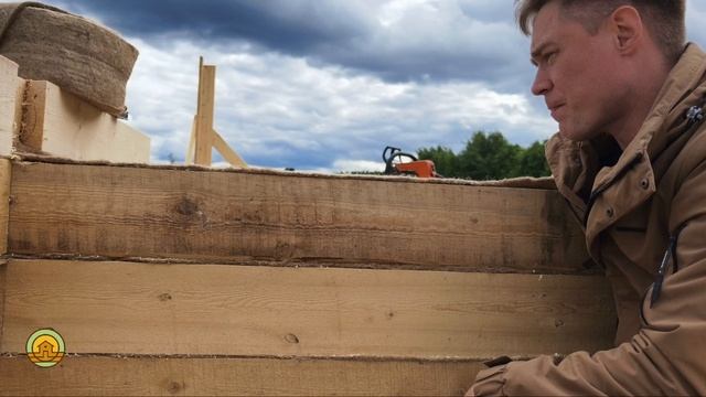 Строительство дома 150 кв. м с мансардой в п. Выльгорт (310)