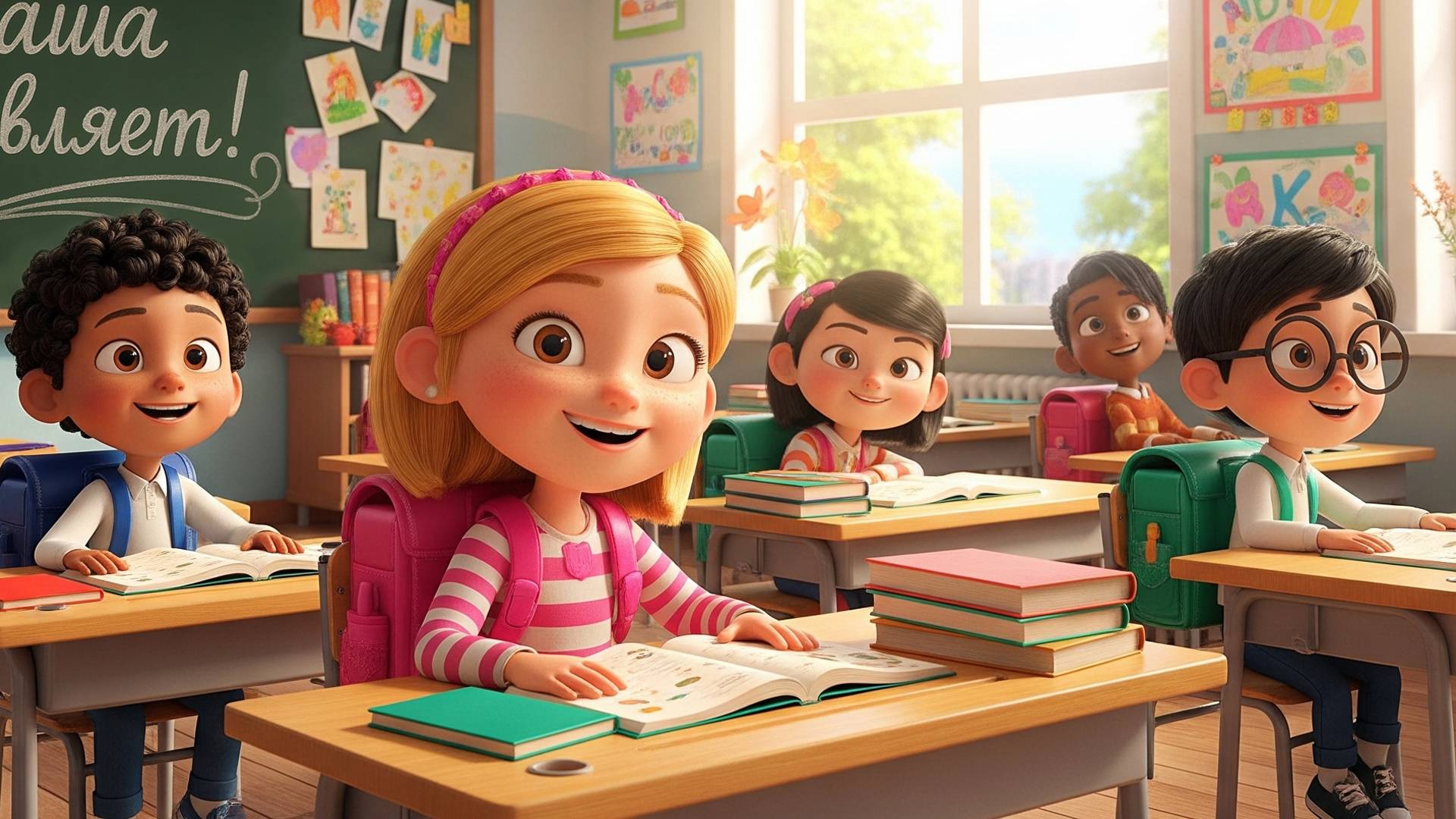 Чему учат в школе | Детская песня про школу и уроки