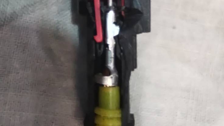 тест разъема (фишки)