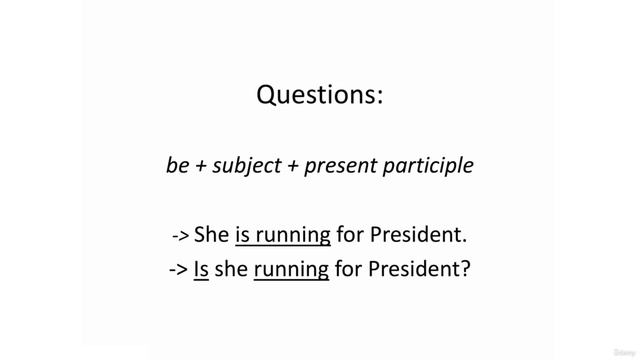 16 - Present Continuous