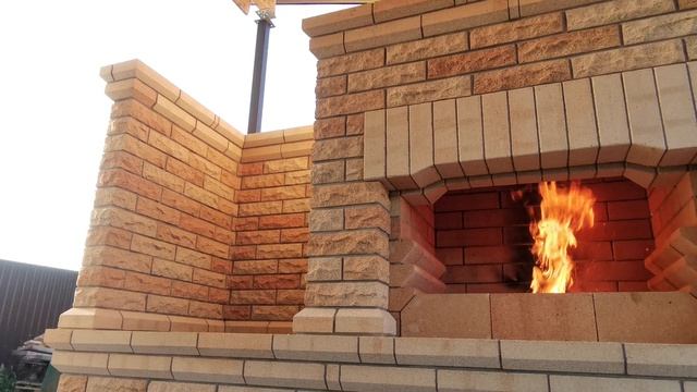 Казан мангал тындыр камин.