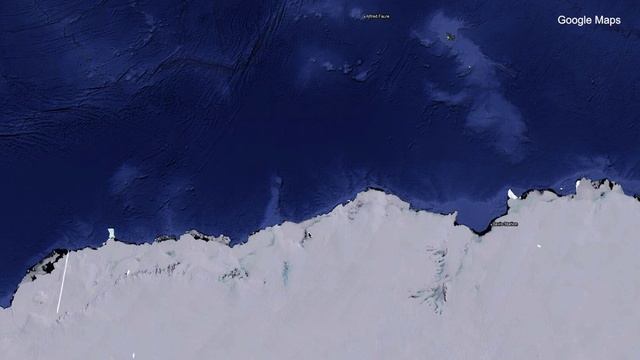 На картах Google Maps нашли таинственную дверь в Антарктиде