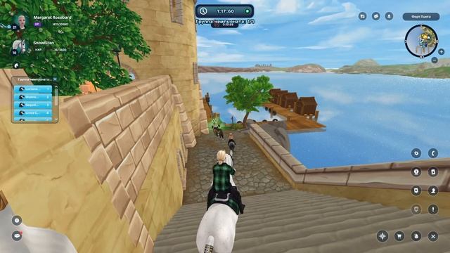 Star Stable Online | Солнечный день и гонка в чемпионате Форт Пинта | EquestrianJourney