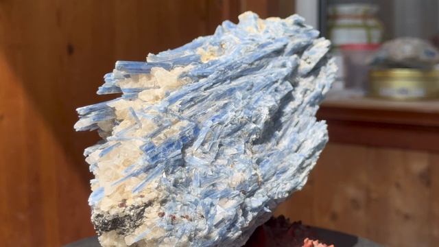 кианит синий 2.192 кг рутюб