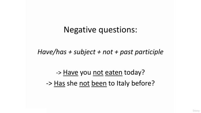 22 - Present Perfect