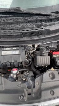 РАБОТА ДВИГАТЕЛЯ HONDA FREED SPIKE 2012