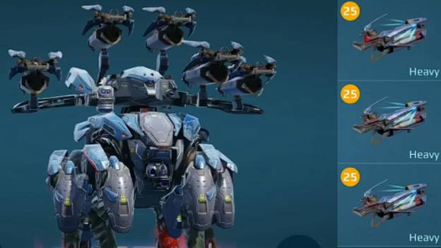 War Robots НОВЫЙ робот Stryx уже ЗДЕСЬ... 5 Тяжелое Оружие БЕЗУМИЕ + НОВЫЕ Снайперы-Пирсеры.