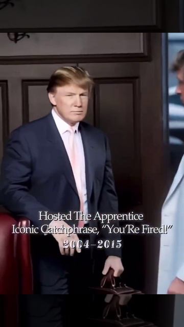 Trump just posted this jaw dropping video showing the evolution of his life in 60 sec