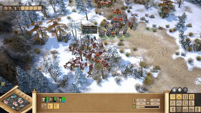 Прохождение Praetorians. (Глава XIII) Холод измены.