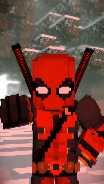 Dance Deadpool Bye-bye-bye #dance #fpy #deadpool #minecraft #майнкрафт #танец #fpyシ #tiktok #mrbeast