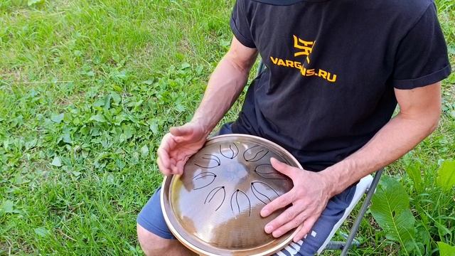 Биметаллический двутон, Глюкофон 1068 - Ля-минор пентатоника, 32 см - VARGANS