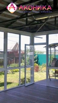 Остекление веранд от компании Akoники: Сделайте ваш дом уютнее!