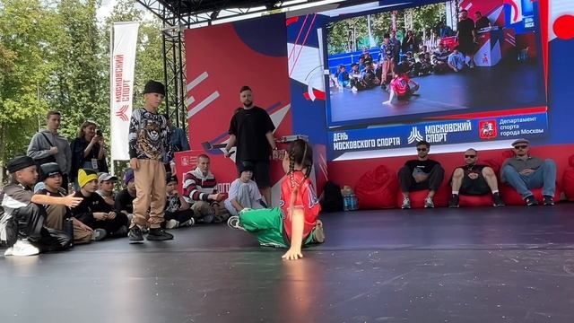 Батлы дети брейк данс