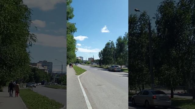 Магнитогорск нетуристический - не спеша гуляем по ул. Советской армии до пр. К. Маркса 05.07.2025