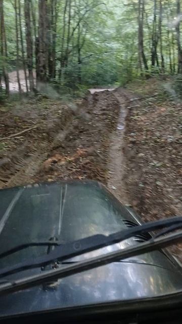 Внедорожное перемещение.