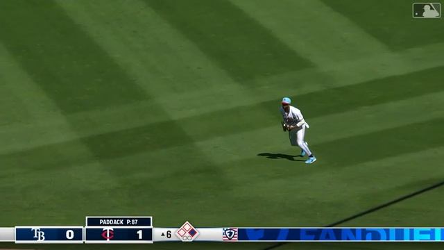 Rays vs. Twins Game Highlights (7/4/25) | MLB Highlights