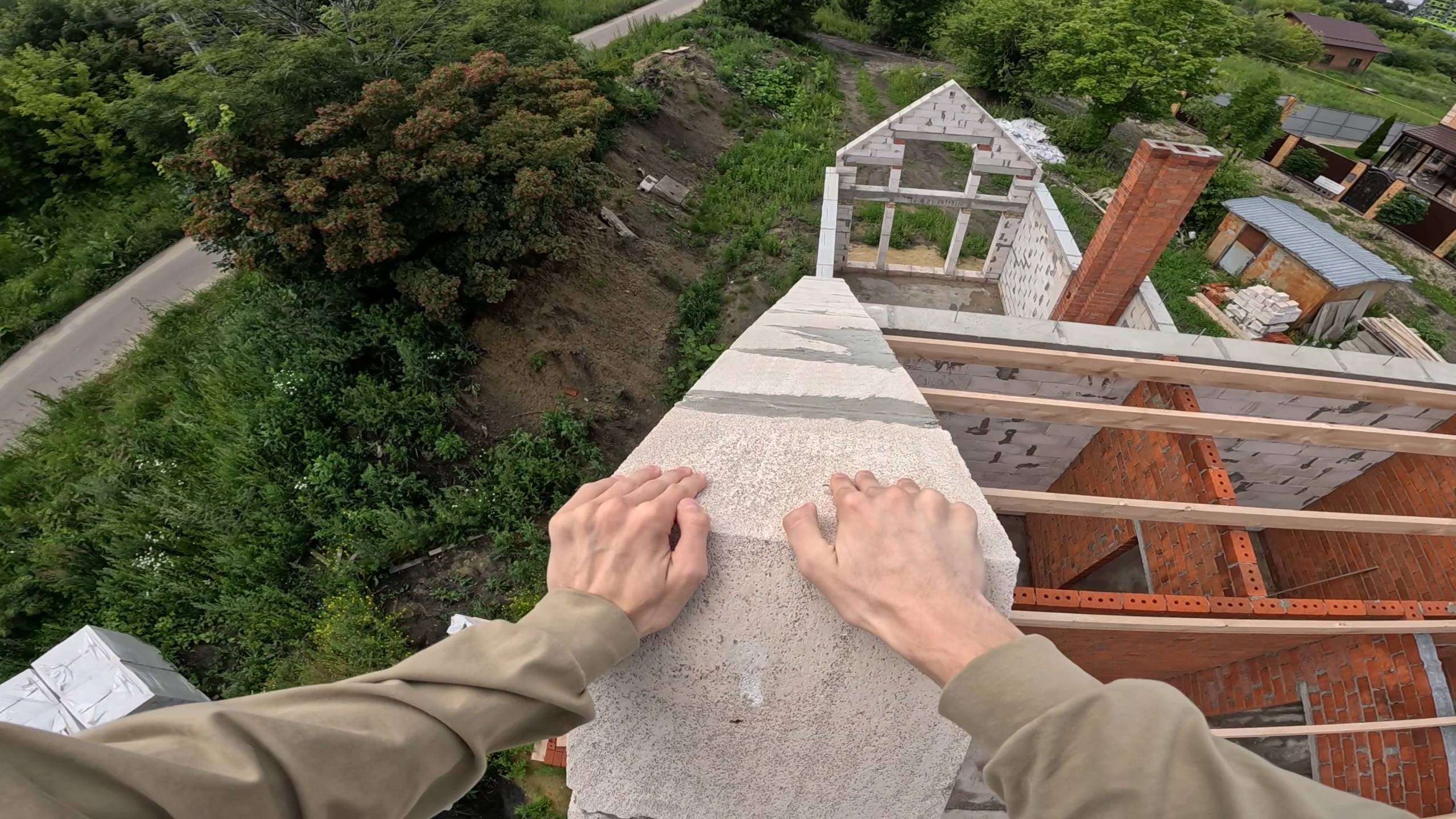 ЧУТЬ НЕ УПАЛ / POV