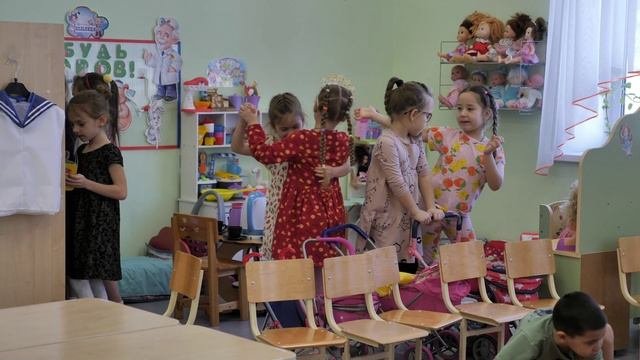 В группе. Выпускной в саду 2025