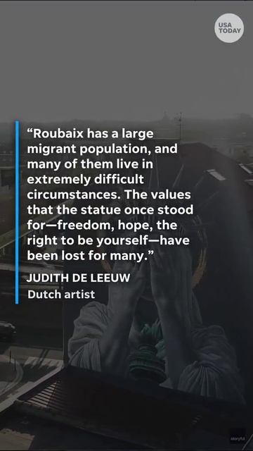 За день до Дня независимости Америки во Франции была открыта новая фреска