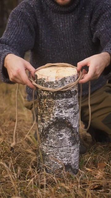 Отличная хитрость с верёвкой
