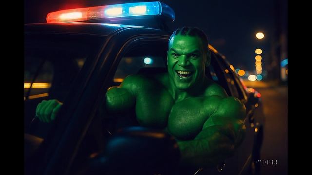 AI-Generated Green Giant with Real Face | Cinematic Chaos by Sora & Udio AI