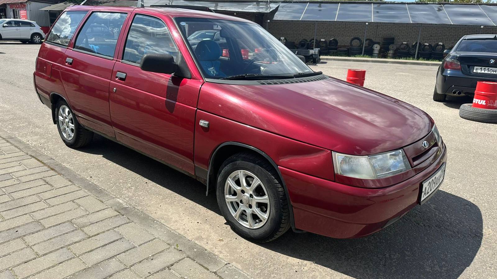 ВАЗ-21110 2001 ГОД ЦЕНА 200000 РУБ.