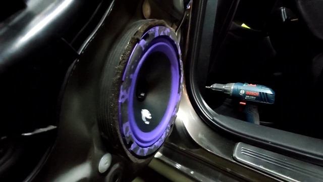 Замена задних динамиков в Mazda 6 Gj на DL AUDIO PIRANHA 165 V2