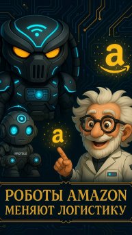 Amazon внедрила 1 млн роботов! Это шокирует!
