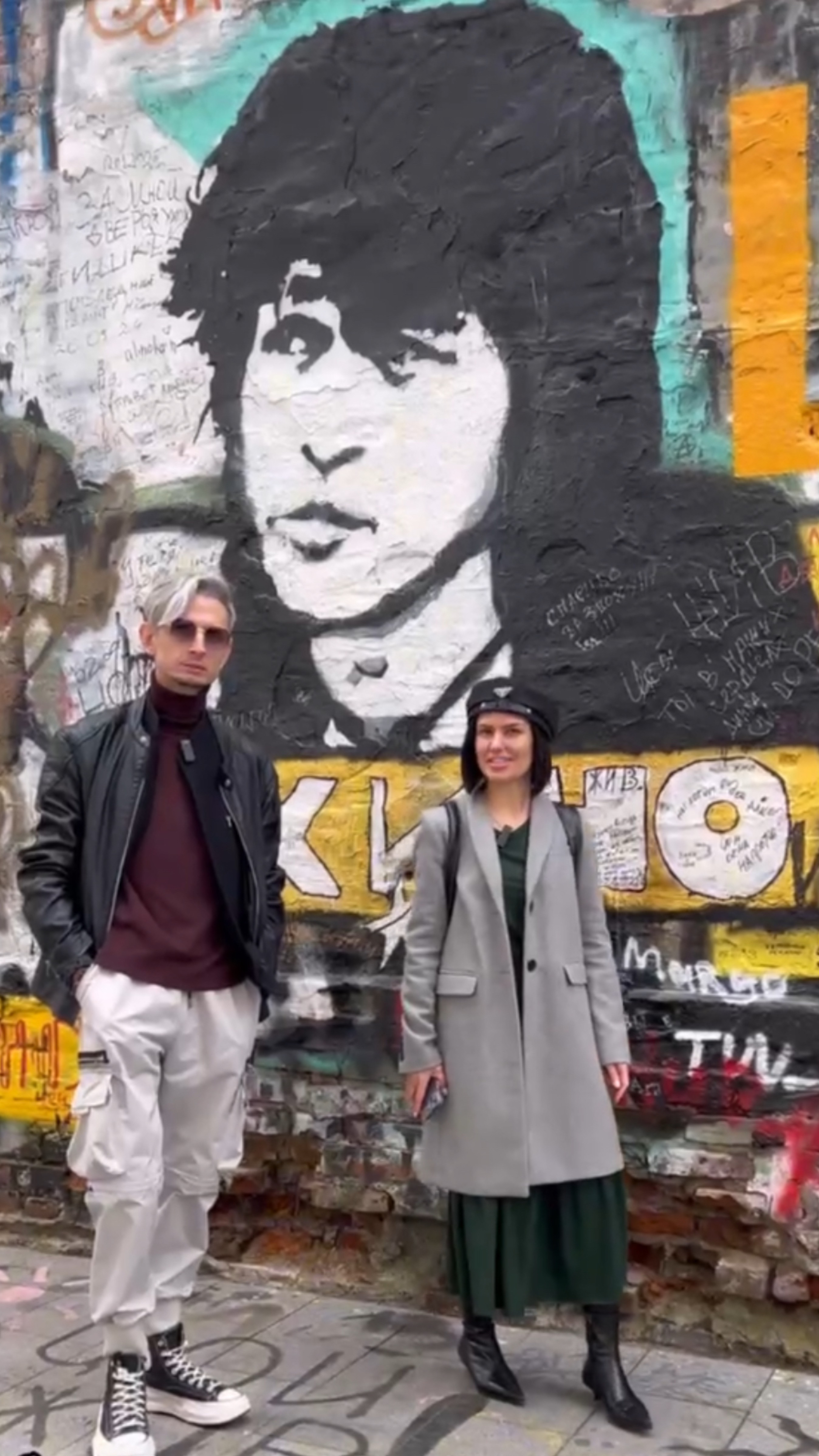 «Цой жив!»
#цой