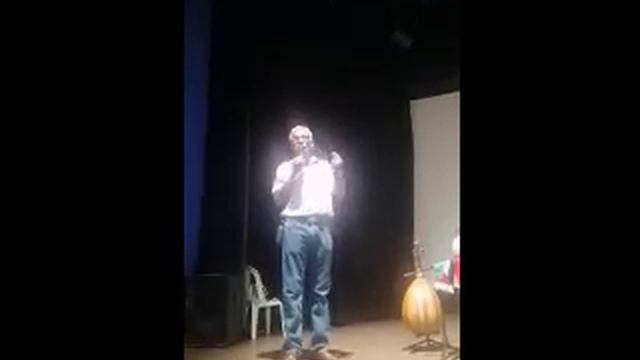 الشاعر المختار المختاري في افتتاح نادي في رحاب قرطاج 2024