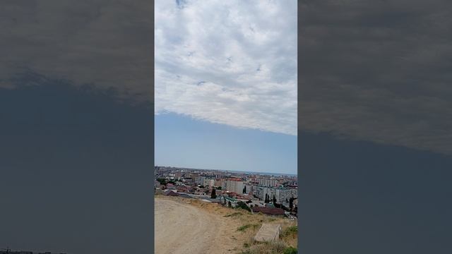 Махачкала Птичьего полёта как на ладони.