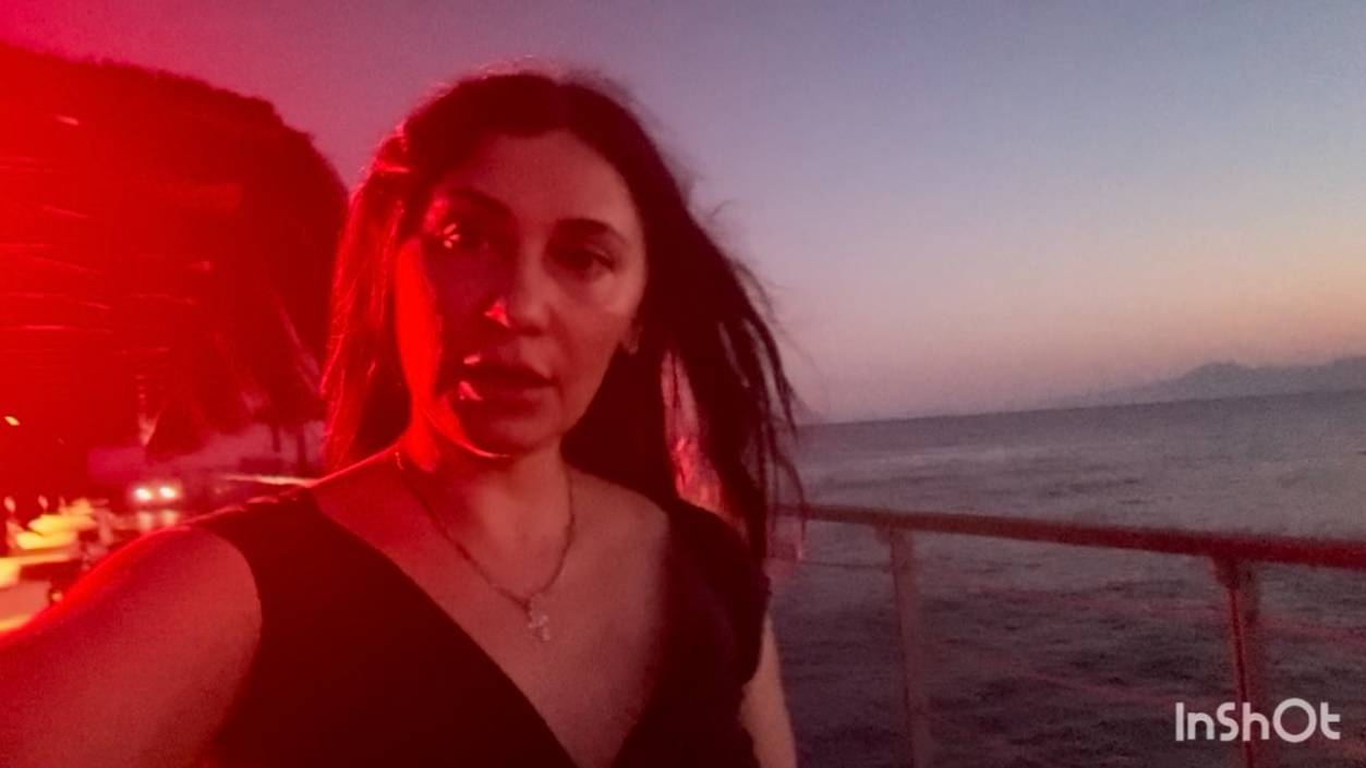 BELEK 2025. Одна на пирсе.