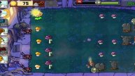 Plant vs zombie night уровень 8 (растения против зомби ночь)
