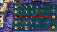 Plant vs zombie night уровень 7 (растения против зомби ночь)