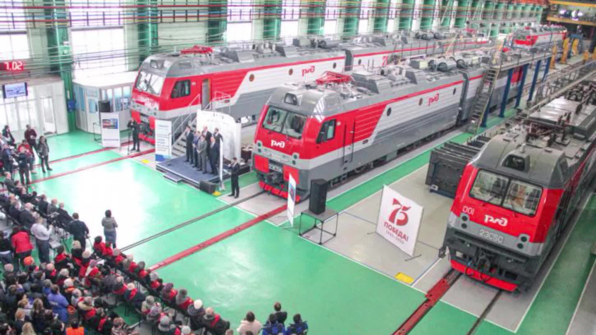 ZDsimulator/Пассажирский поезд 237 Кисловодск-Ниж.Новгород, участок Кисловодск-Мин.Воды / 2ЭС5К-315